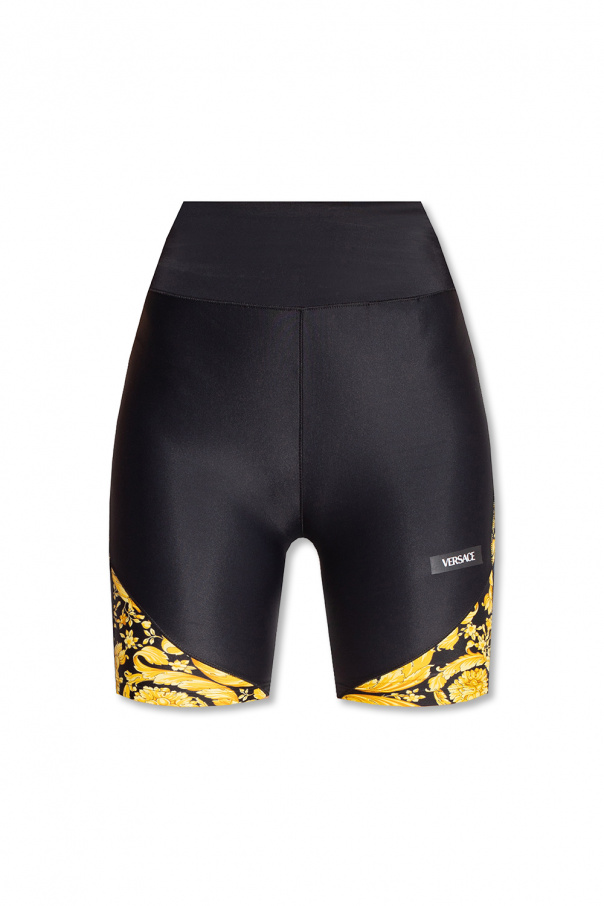 Versace Cropped leggings Women's Clothing Vitkac